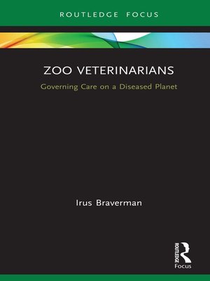 cover image of Zoo Veterinarians